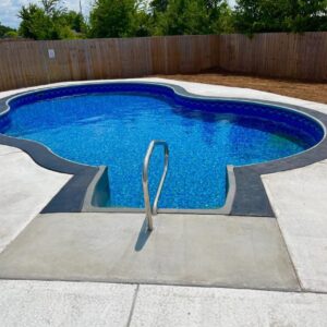 semi ground pool
